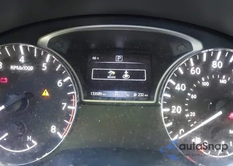2018 Nissan Altima 2.5 Sv from USA, damaged, VIN 1N4AL3AP5JC270792